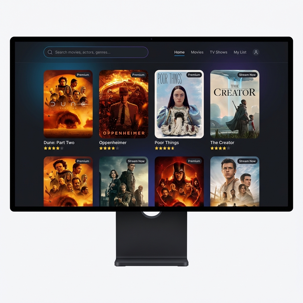 MovieDex Project Screenshot